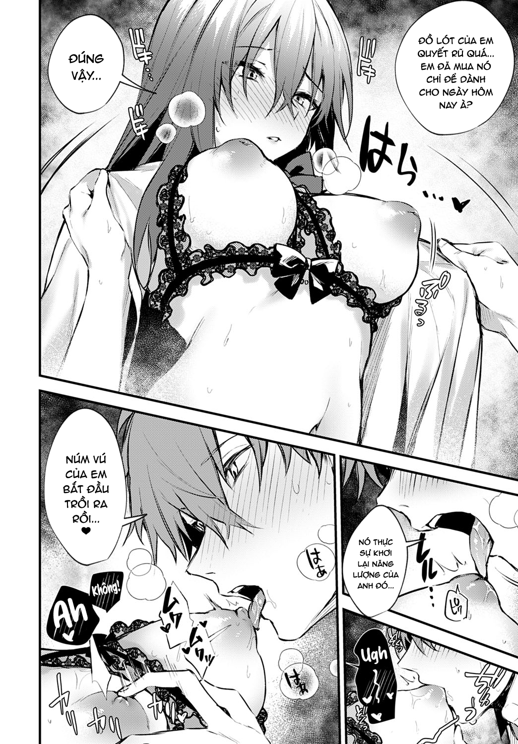 Đọc truyện hentai Hajirai Change - Oneshot