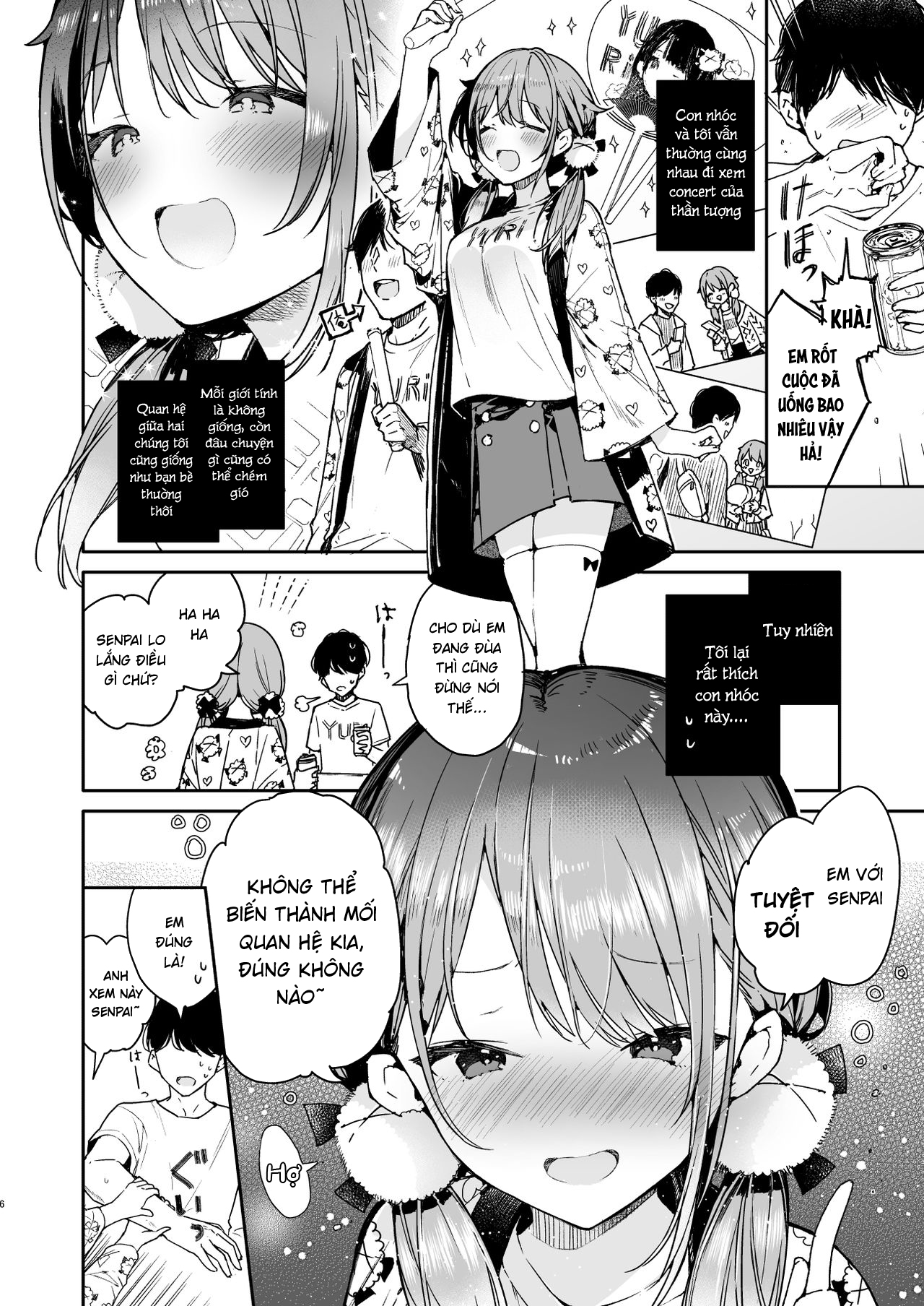Đọc truyện hentai Nhỏ em wibu say khướt của tôi. - Oneshot