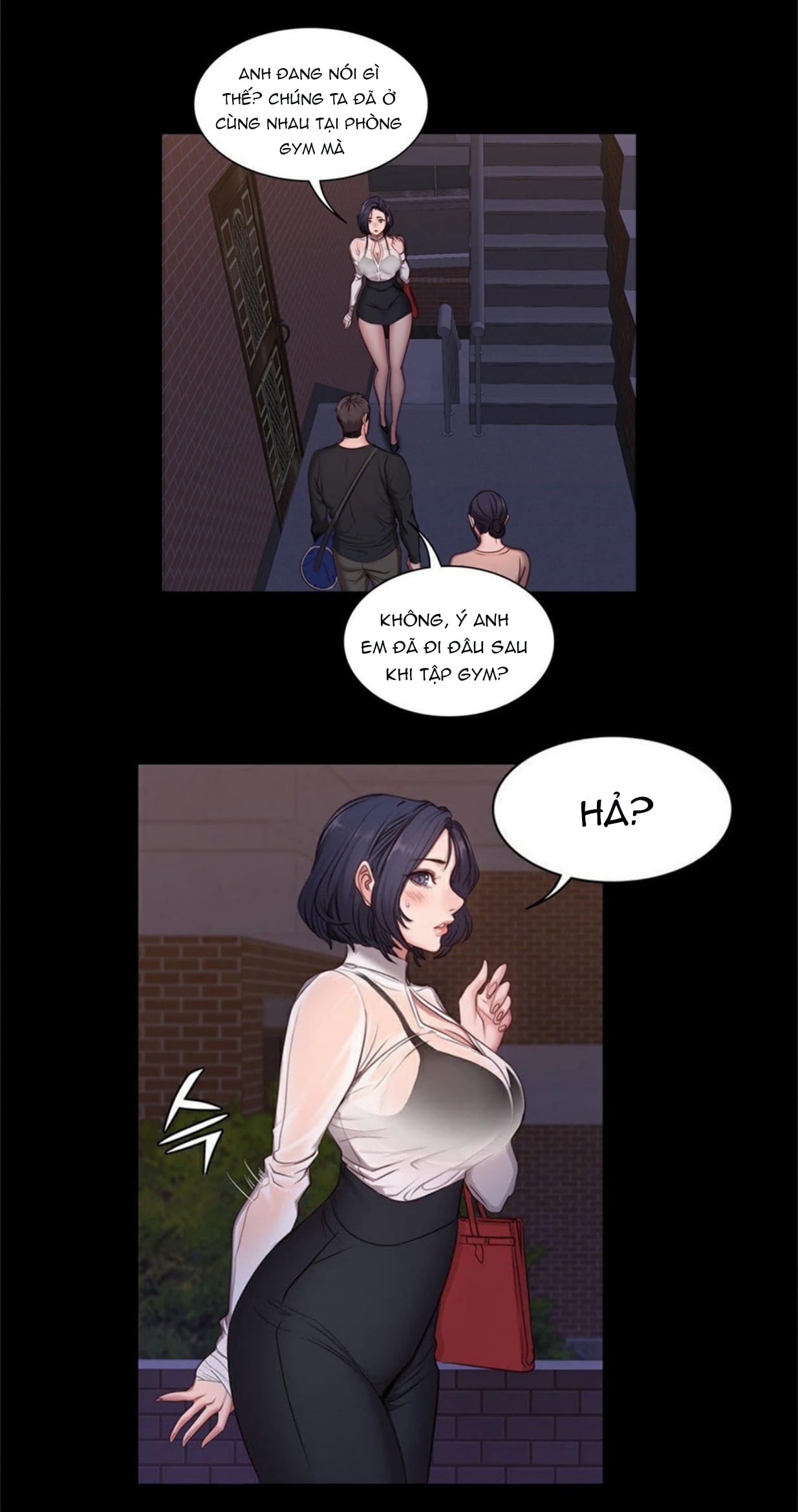 Đọc truyện hentai Huấn Luyện Viên Thể Hình - Chap 4