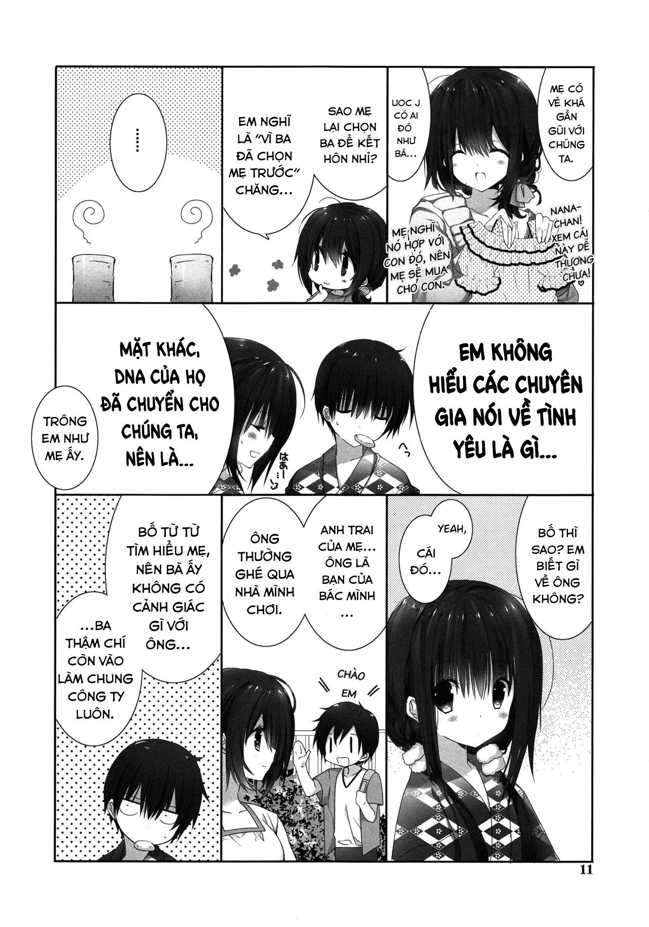 Đọc truyện hentai Imouto no Otetsudai 9 - Oneshot