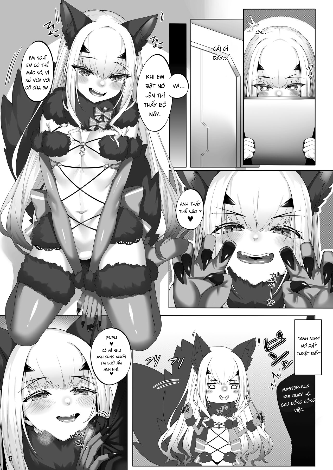 Đọc truyện hentai Làm tình đủ kiểu với Melusine - 1 bắn