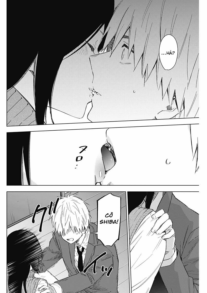 Đọc truyện hentai Shounen no Abyss - Chap 33: Hai rào cản