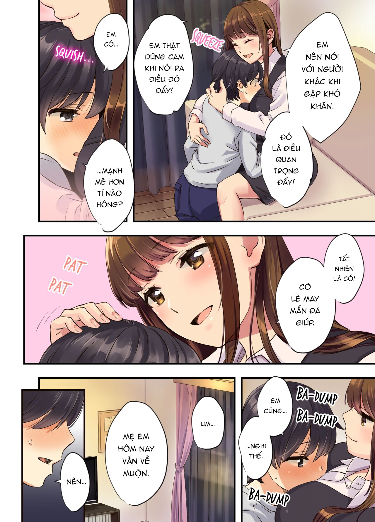 Đọc truyện hentai Chị gái hàng xóm - Oneshot