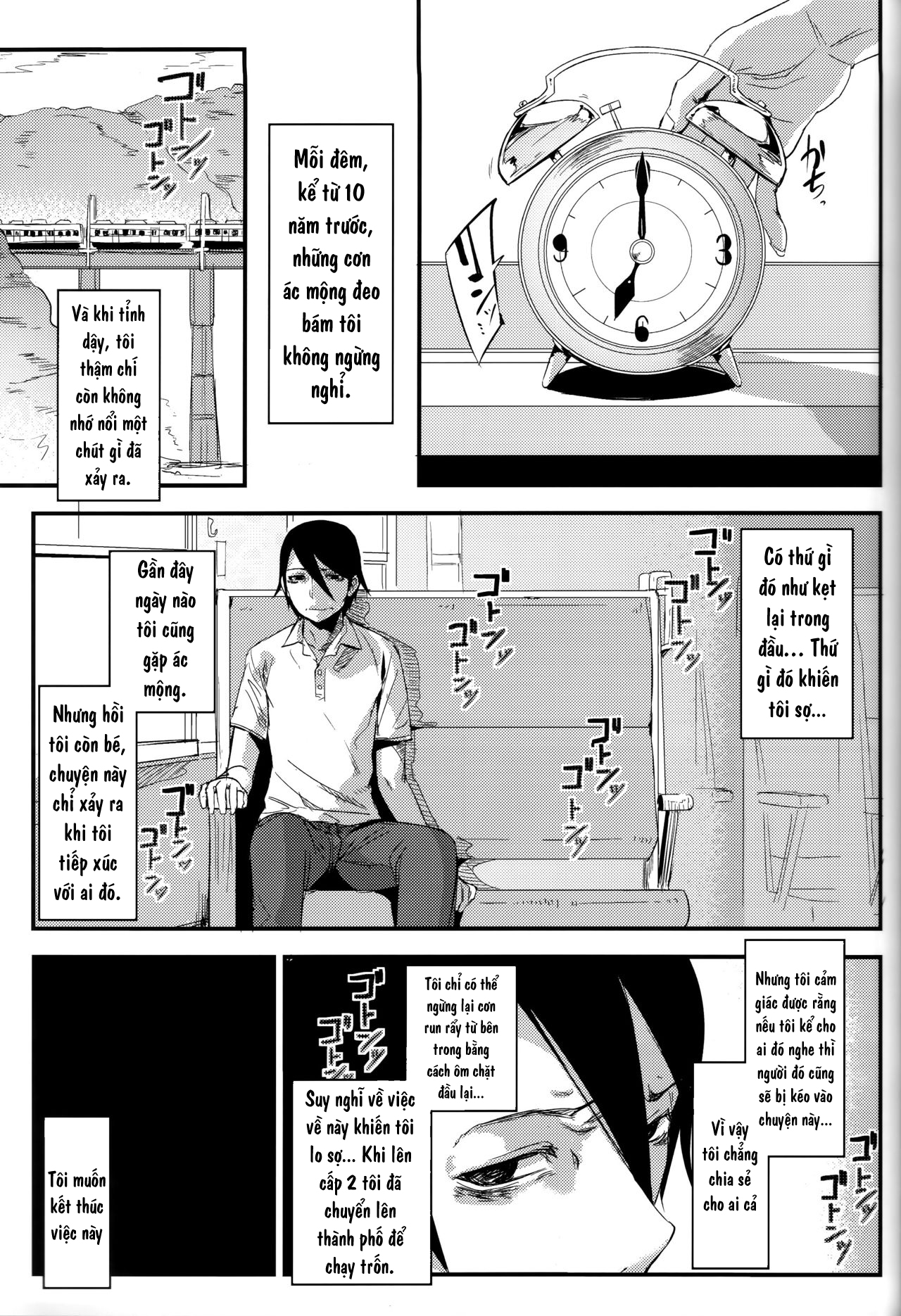 Đọc truyện hentai Nền Trắng Kí Ức - Chap 3 - Biến số