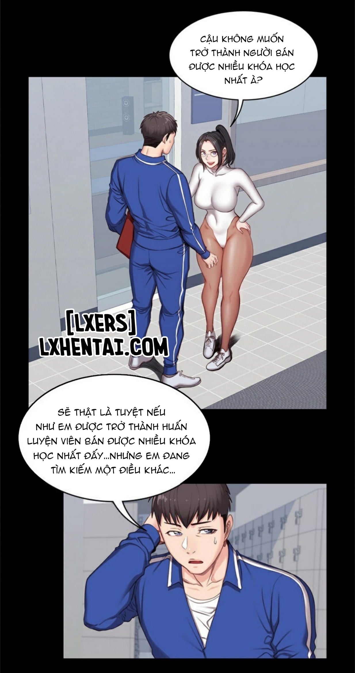 Đọc truyện hentai Huấn Luyện Viên Thể Hình - Chap 7
