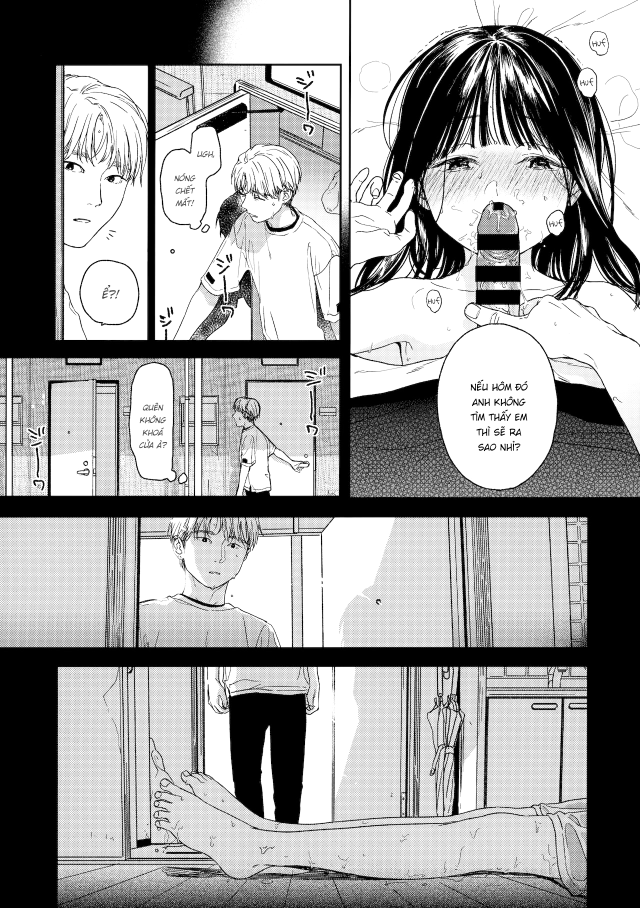 Đọc truyện hentai Bé hàng xóm kế bên tôi - Oneshot