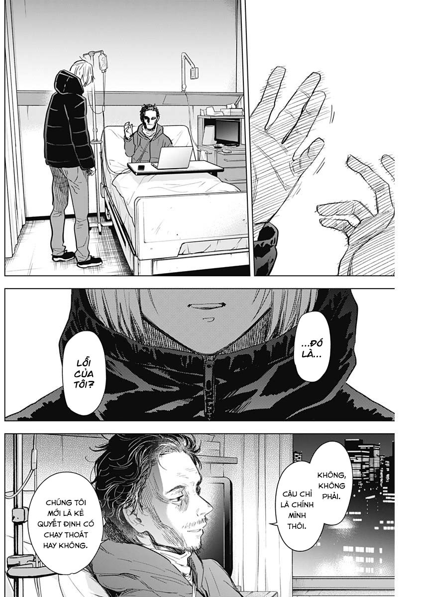 Đọc truyện hentai Shounen no Abyss - Chap 89: Vực thẳm của mẹ và con