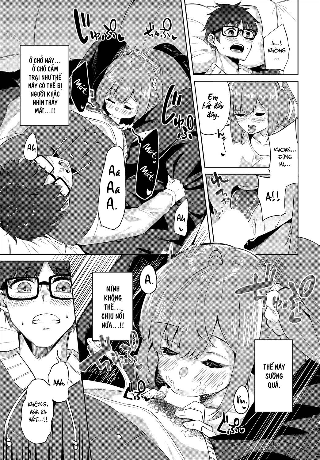 Đọc truyện hentai Nhật Kí CLB Ngoài Trời - Chap 1