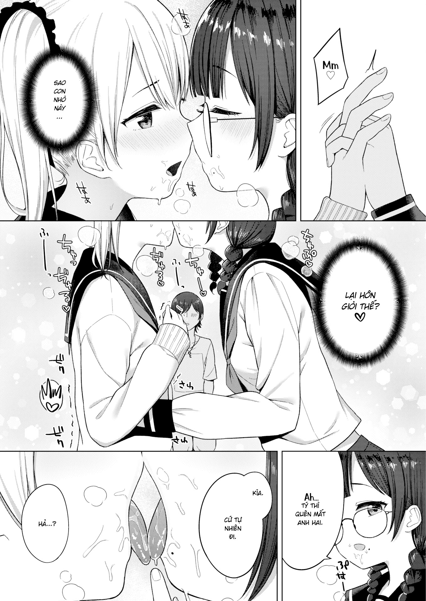 Đọc truyện hentai Cuộc Tình Tay Ba - 1shot