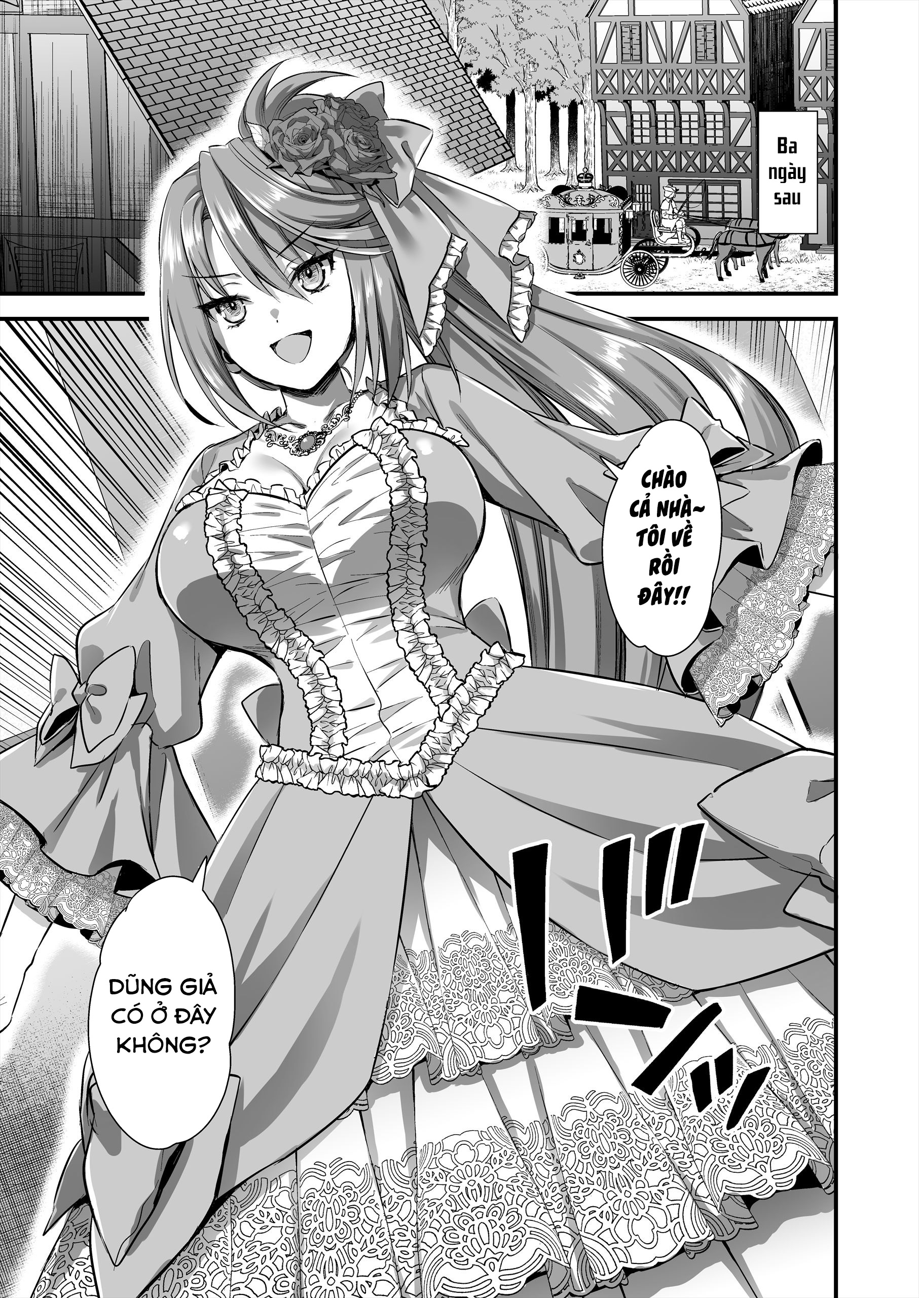 Đọc truyện hentai Chuyển sinh làm dân thường, tôi đã NTR anh hùng như thế nào? - Phần 5