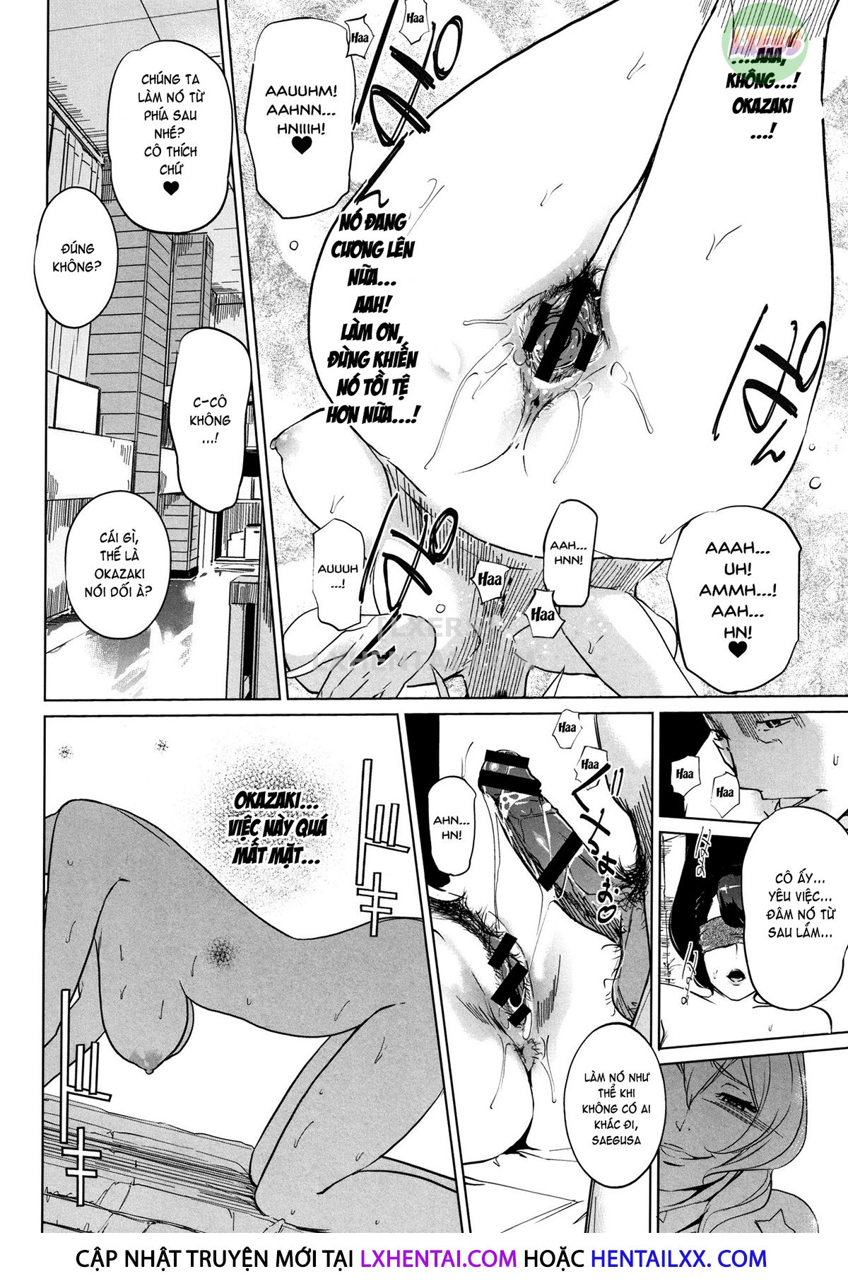 Đọc truyện hentai Haritsuke - Chap 2