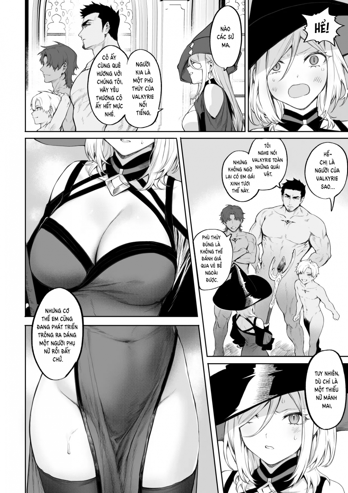 Đọc truyện hentai Câu chuyện về những Valkyrie! ~Nữ phù thuỷ~ - ~Nữ phù thuỷ~ Phần cuối