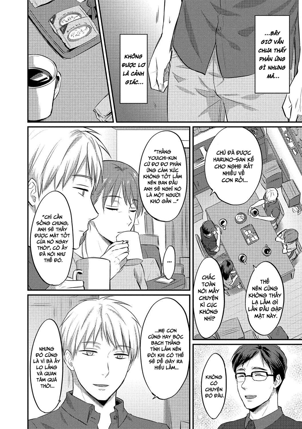 Đọc truyện hentai Báng bổ thần linh, Tôi thành phịch thủ lúc nào không hay - Chap 5: Bình yên sau sóng gió