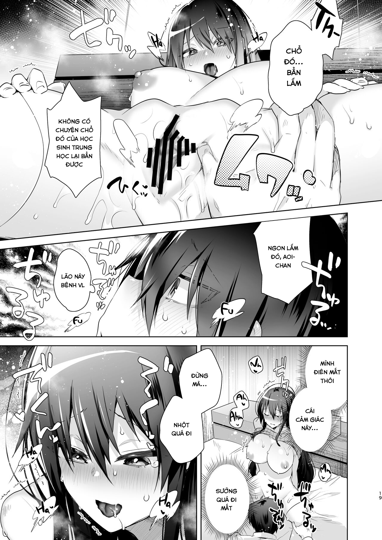Đọc truyện hentai TS Fukushuu Revenge - Chap 1