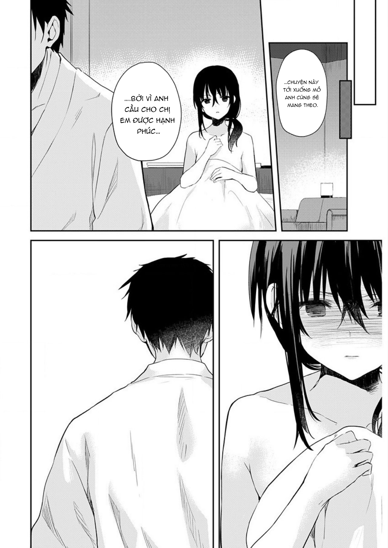 Đọc truyện hentai Không Thể Giải Thích - Chap 9