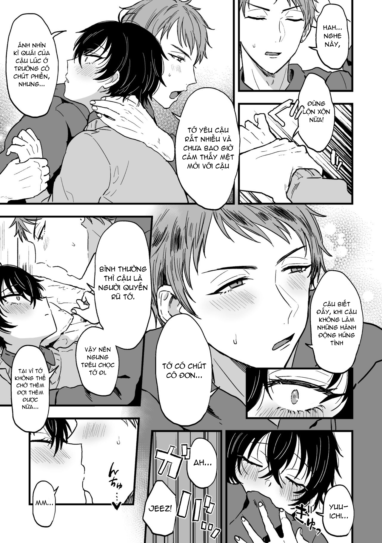 Đọc truyện hentai Yêu, Yêu Lắm Và Quá Yêu - Chap 2 - Ngon vê lờ ae ạ