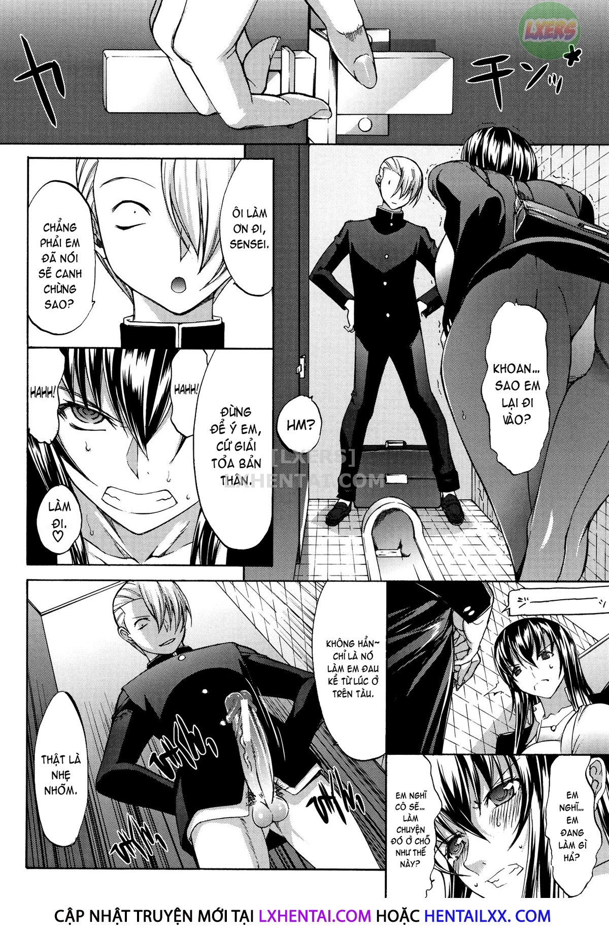 Đọc truyện hentai Shinjin Onna Kyoushi Shinjou Yuuko - Chap 3