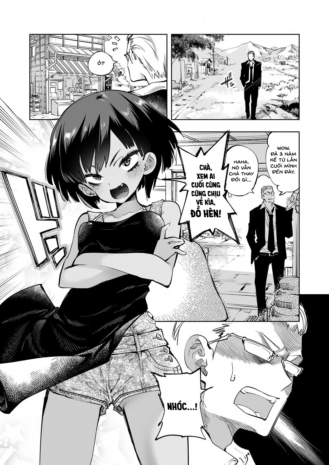 Đọc truyện hentai Làm Vợ 3 Ngày 2 Đêm - Oneshot