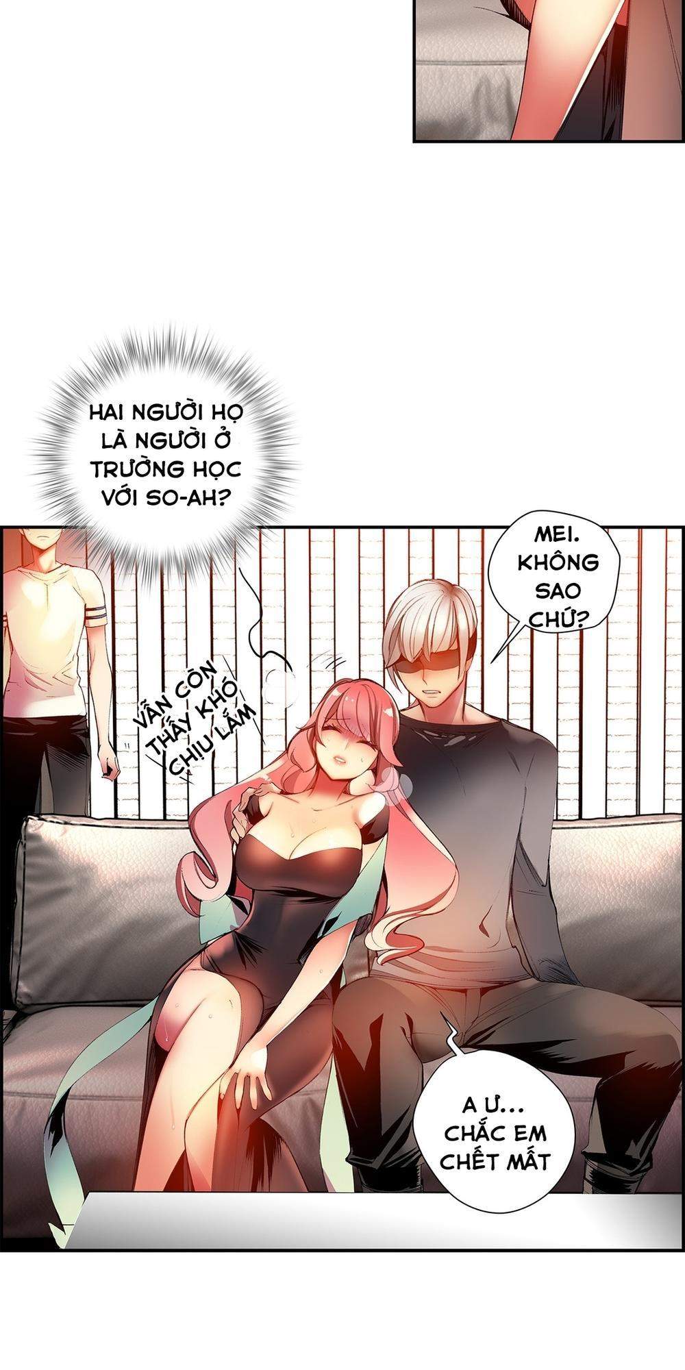 Đọc truyện hentai Sự Ràng Buộc Của Lilith - Chap 25