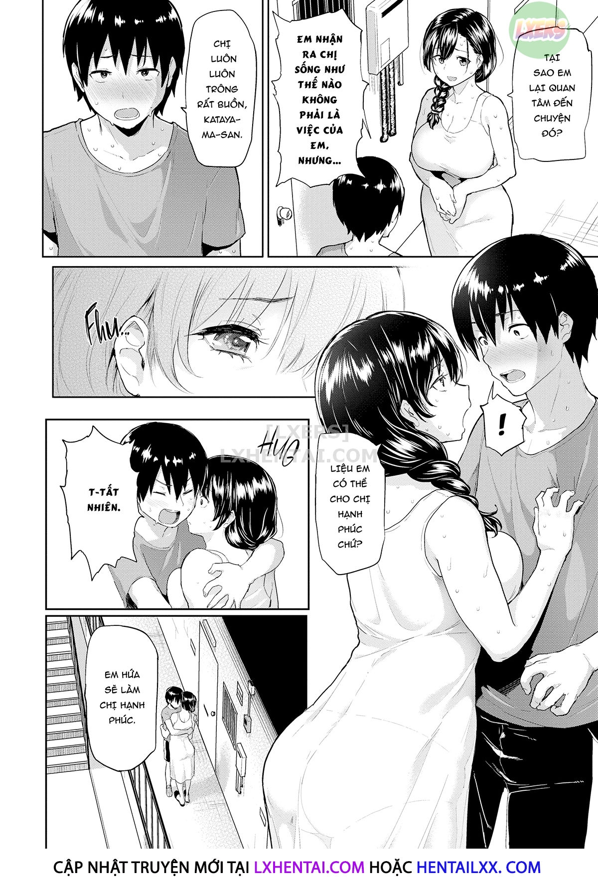 Đọc truyện hentai Ẩm ướt & Hoang dại Chap 9 Are You Happy Now?