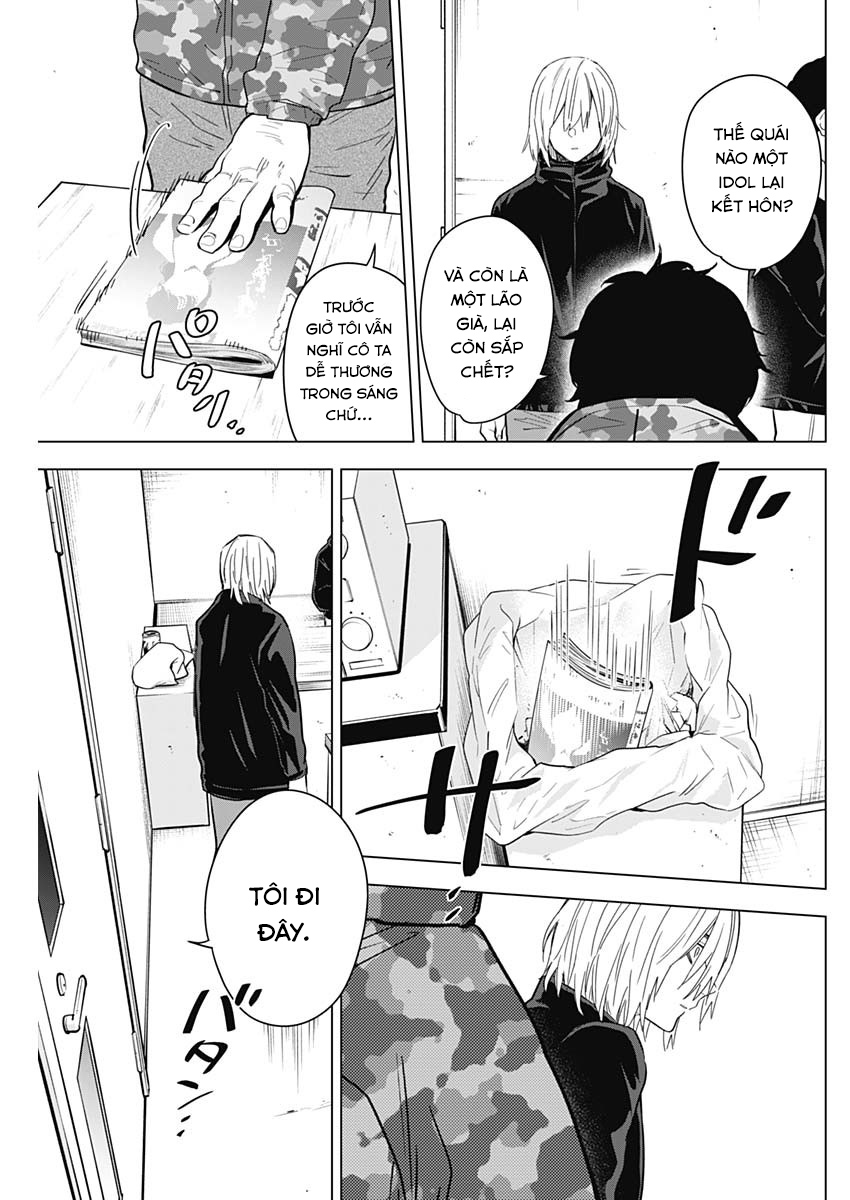 Đọc truyện hentai Shounen no Abyss - Chap 137: Vỡ lở