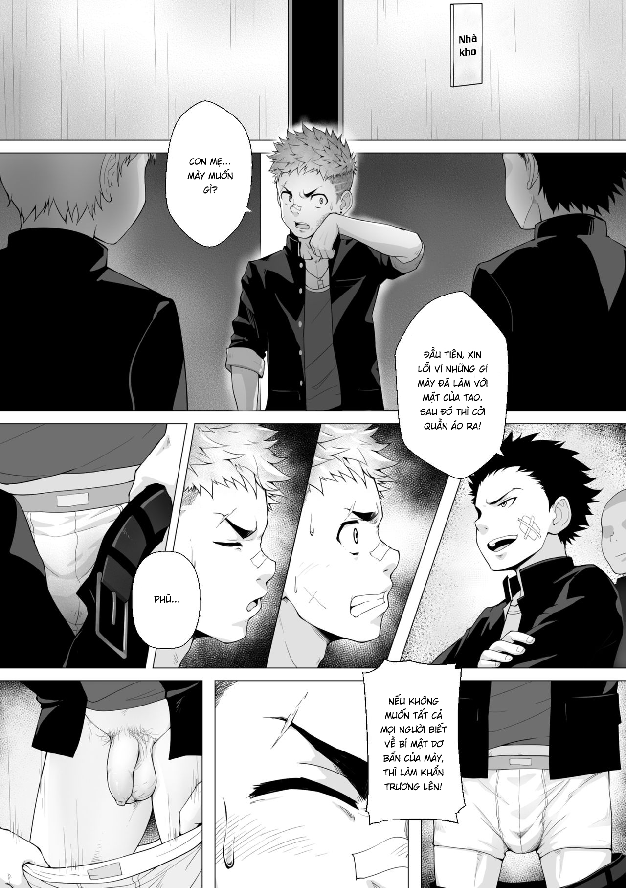 Đọc truyện hentai Fallen Sequel - Oneshot