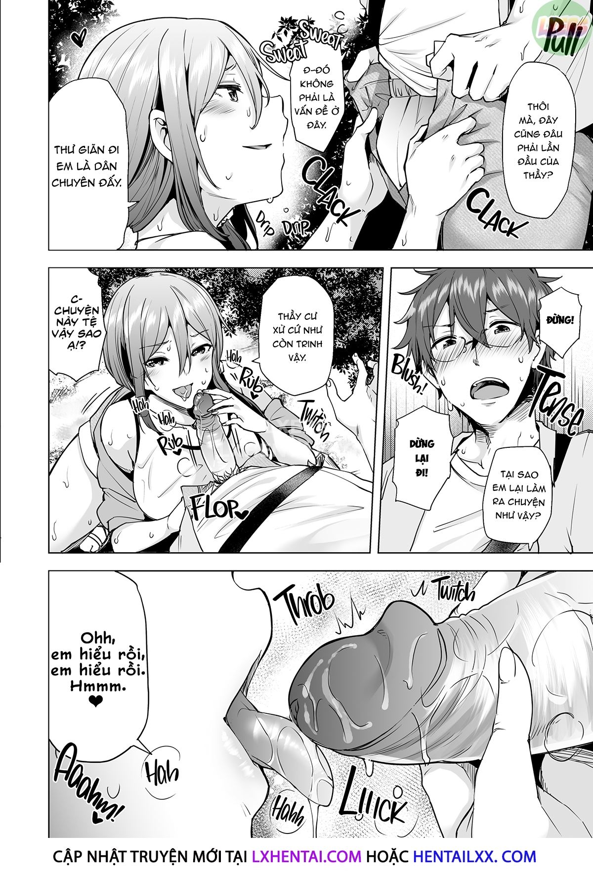 Đọc truyện hentai Lý do tại sao tôi đi ăn cắp vặt - Chap 3