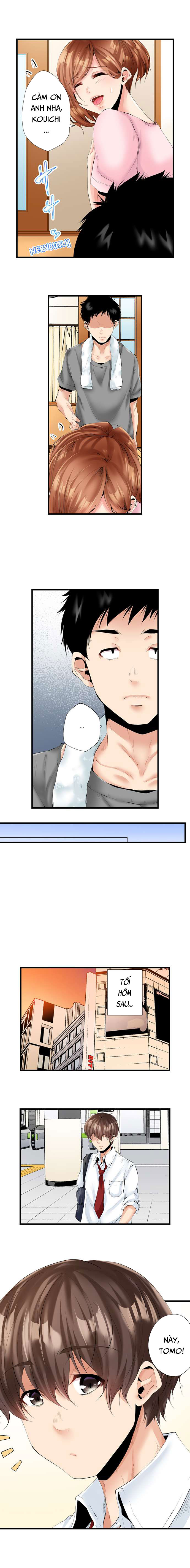 Đọc truyện hentai NTR Cô Hàng Xóm Ngay Trong Phòng Của Chồng Cô Ấy - Chap 9 + 10
