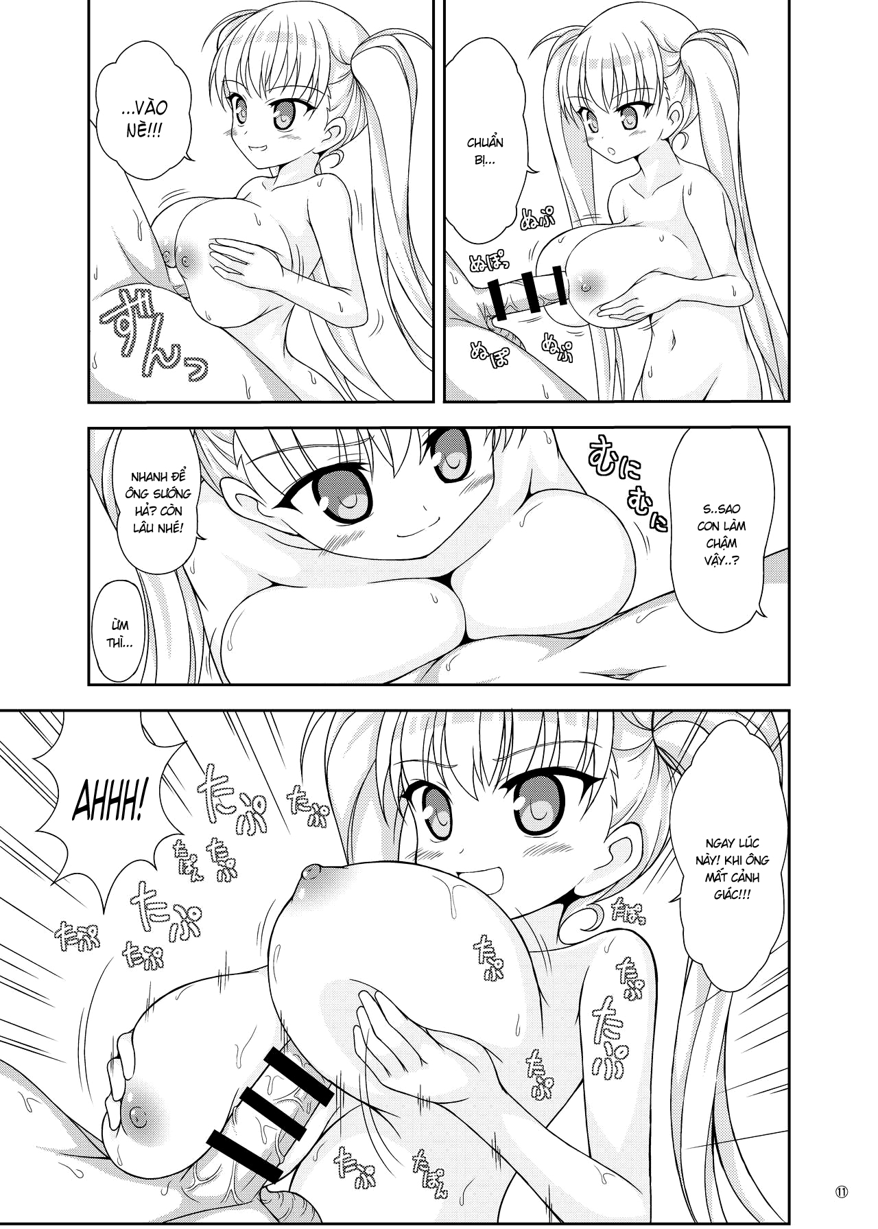 Đọc truyện hentai Oni Chichi Hon Datte no! - Oneshot