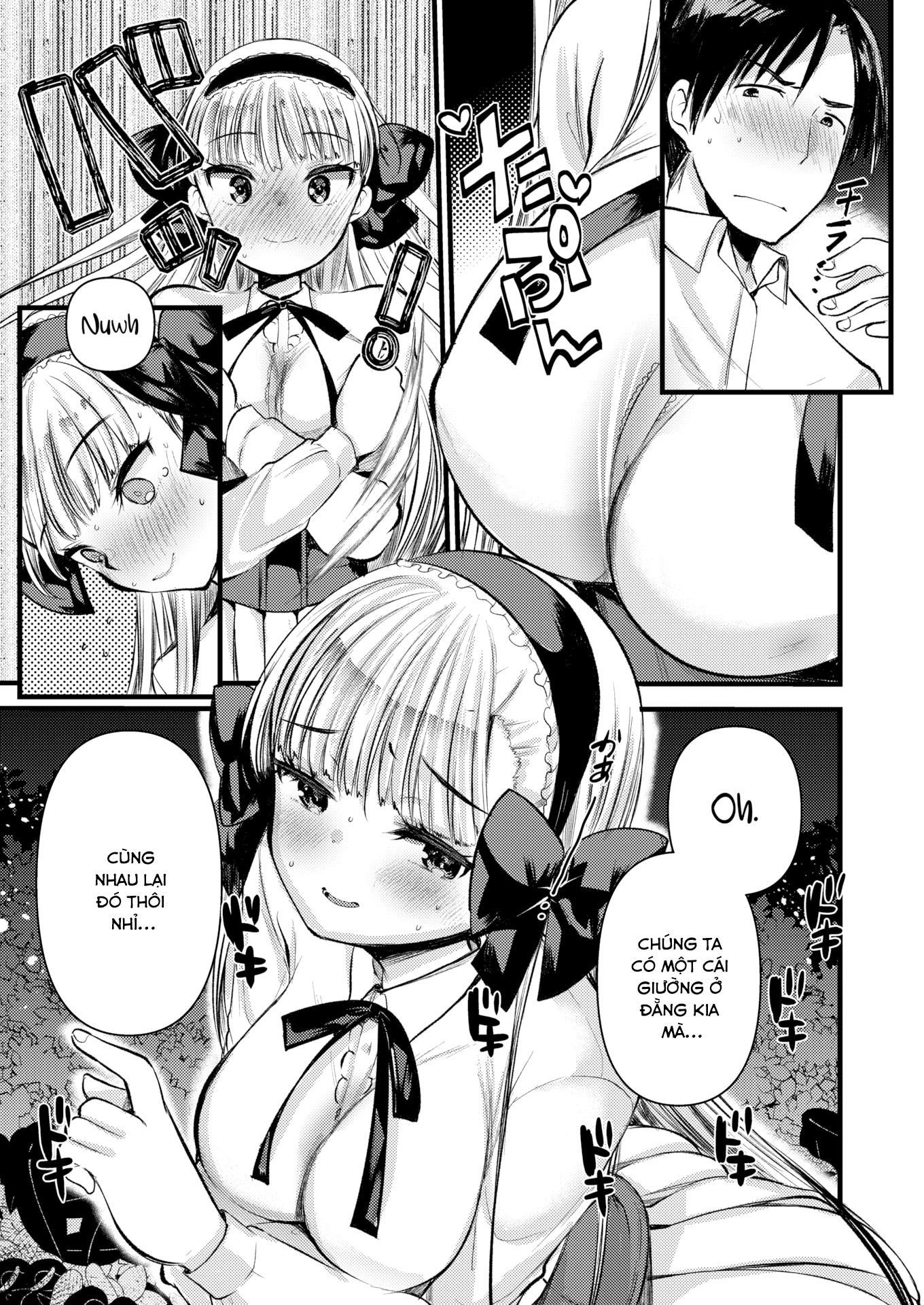 Đọc truyện hentai Cuộc sống thư thái nơi đảo hoang cùng cô Kỵ sĩ công chúa Level 1 - Chương 4