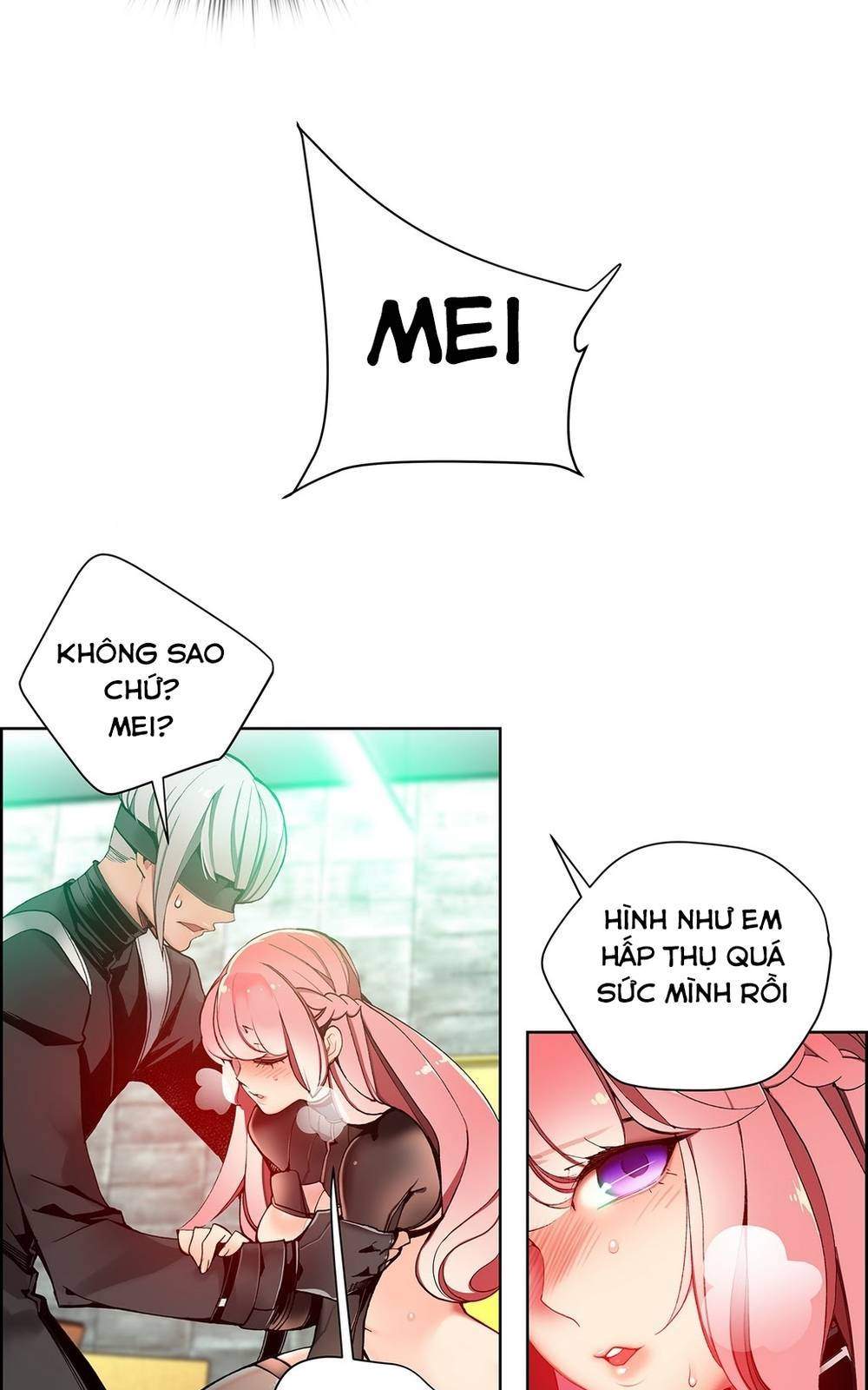 Đọc truyện hentai Sự Ràng Buộc Của Lilith - Chap 13