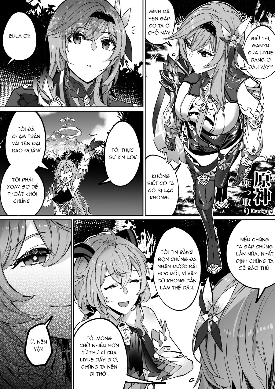 Đọc truyện hentai Kế hoạch xâm chiếm Teyvat? - Oneshot