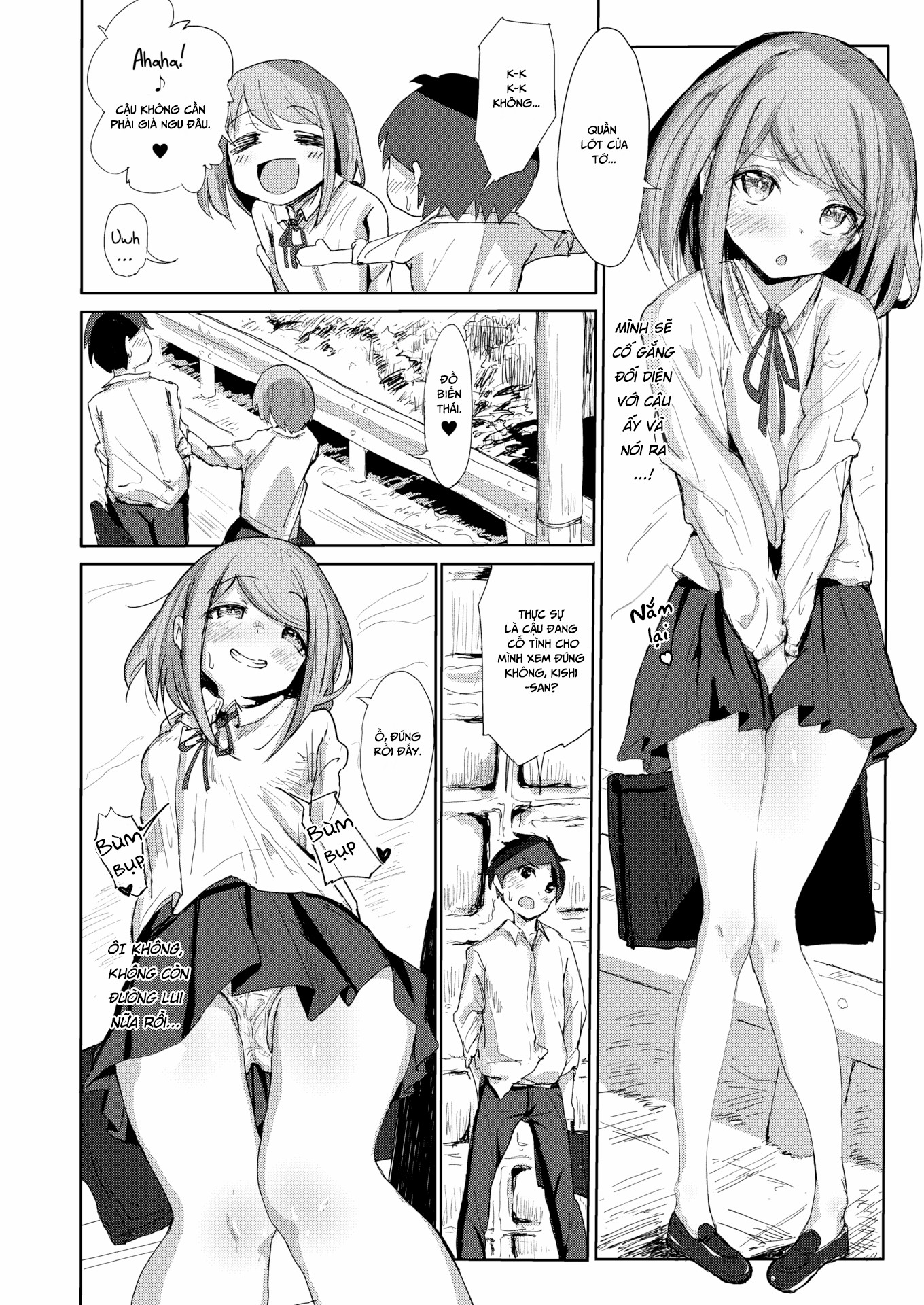Đọc truyện hentai Vĩnh biệt quần lót - Oneshot