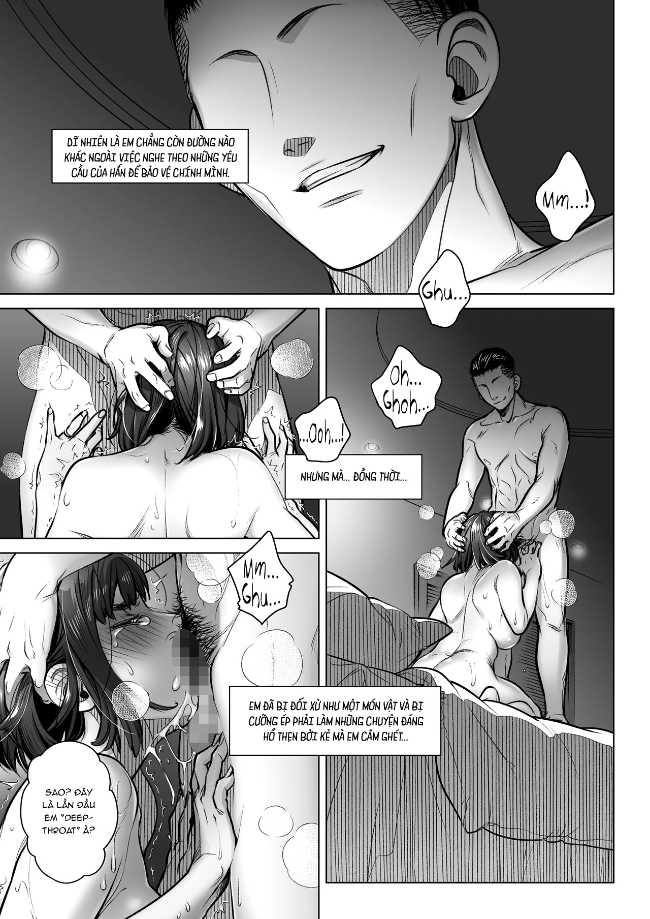 Đọc truyện hentai Kurata Akiko no Kokuhaku - Chap 2
