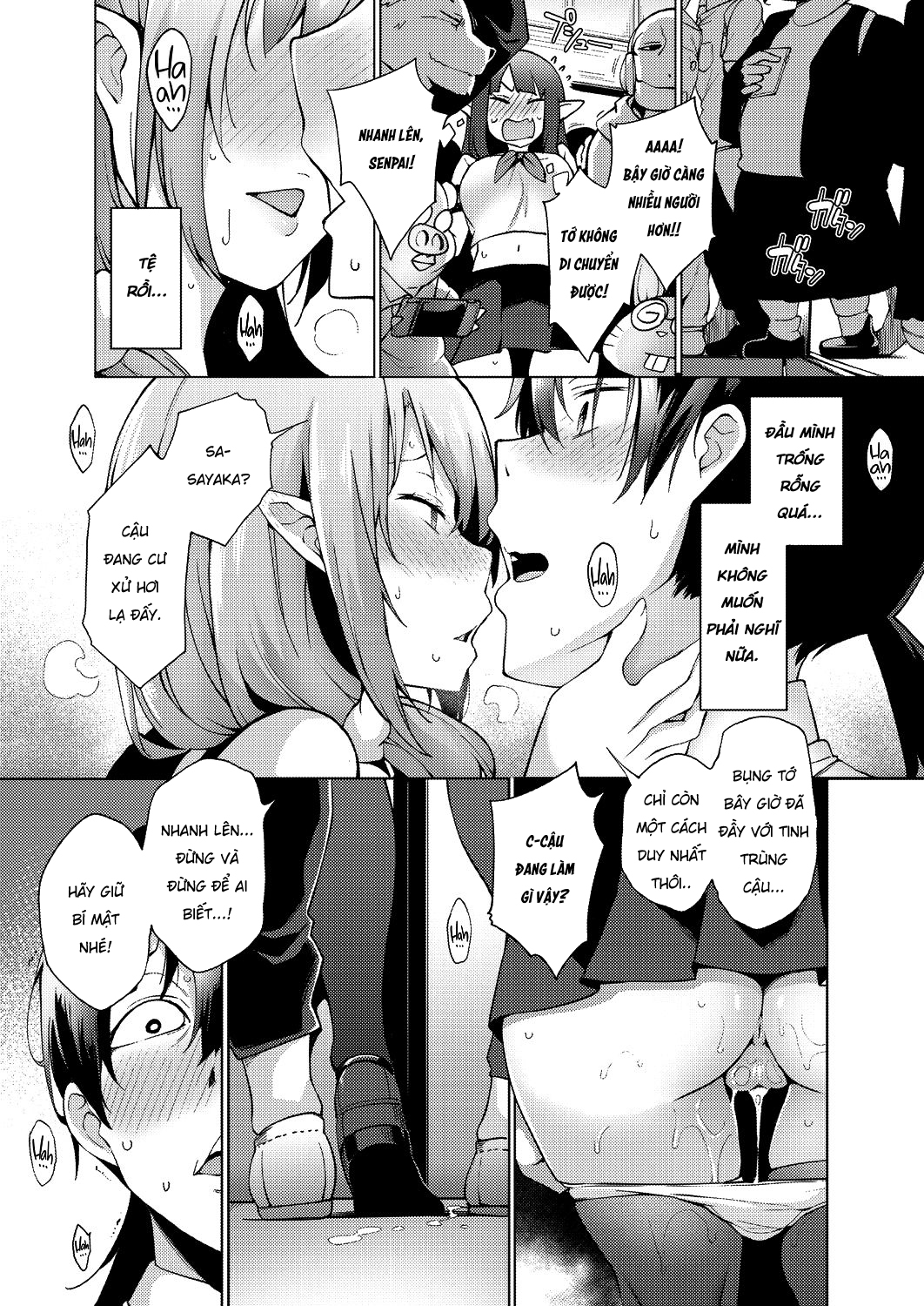 Đọc truyện hentai Yousei Harem Daibakuhatsu - Chap 1
