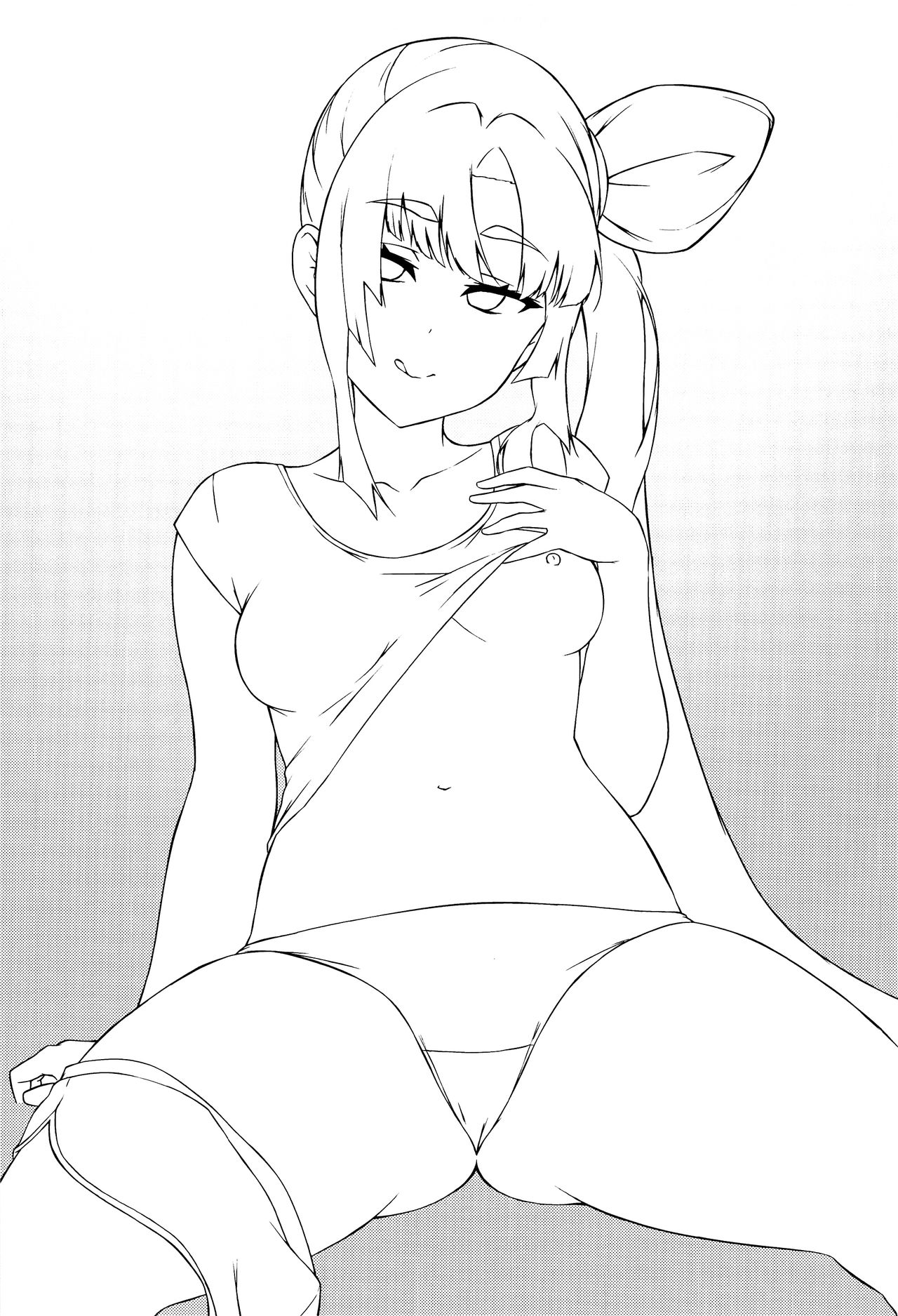 Đọc truyện hentai Cuộc sống thường nhật của Ushiwakamaru - Oneshot