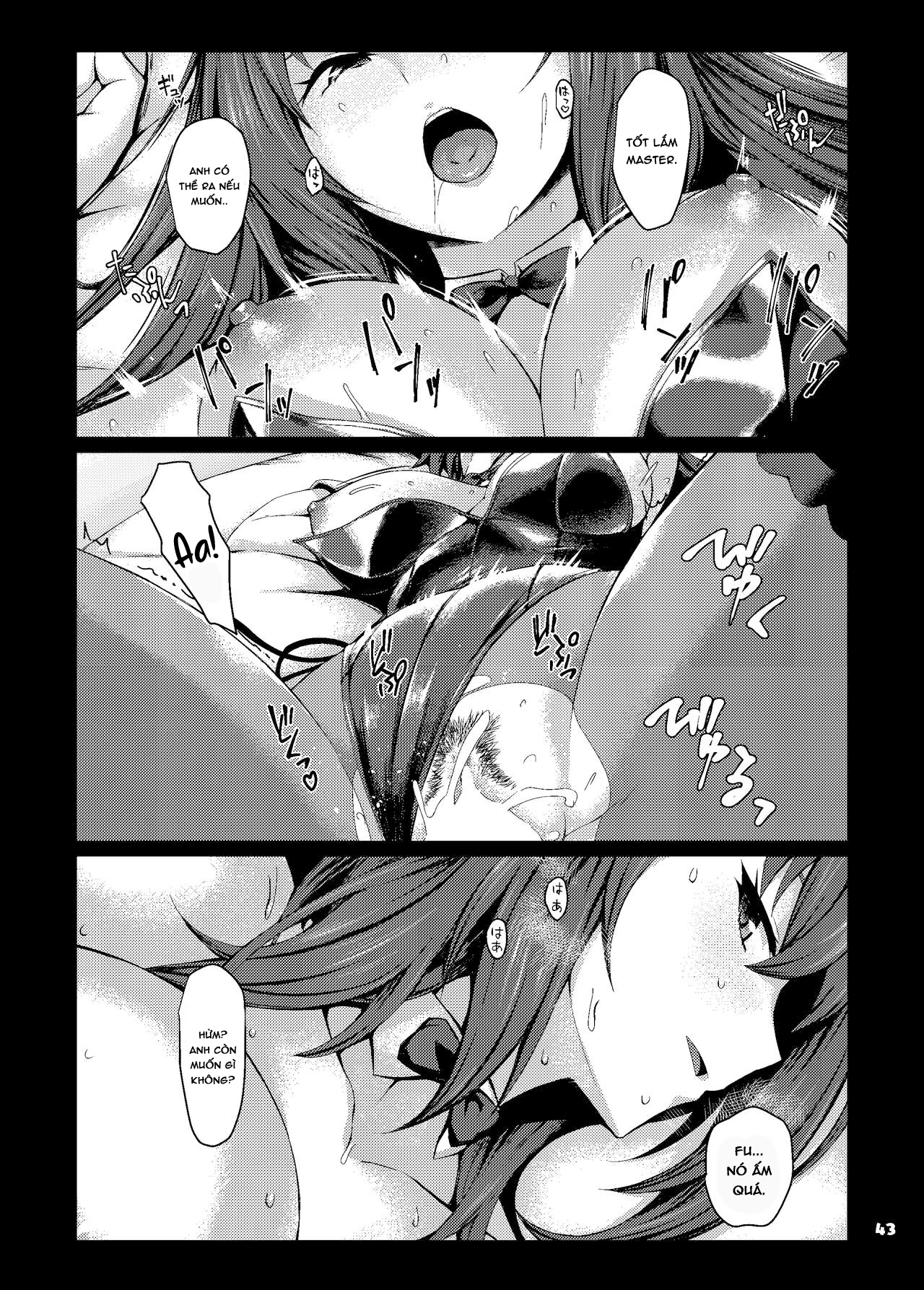 Đọc truyện hentai Servant to Motto Icha Love Suru Hon ~FGO Icha Love Ero Goudou~ - Oneshot
