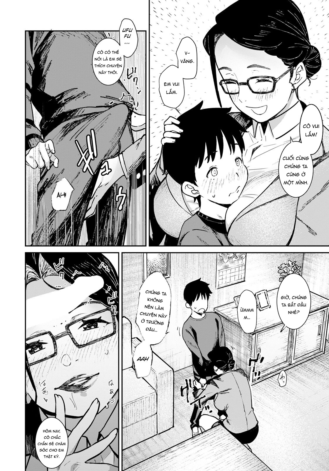 Đọc truyện hentai Private Lesson - Oneshot