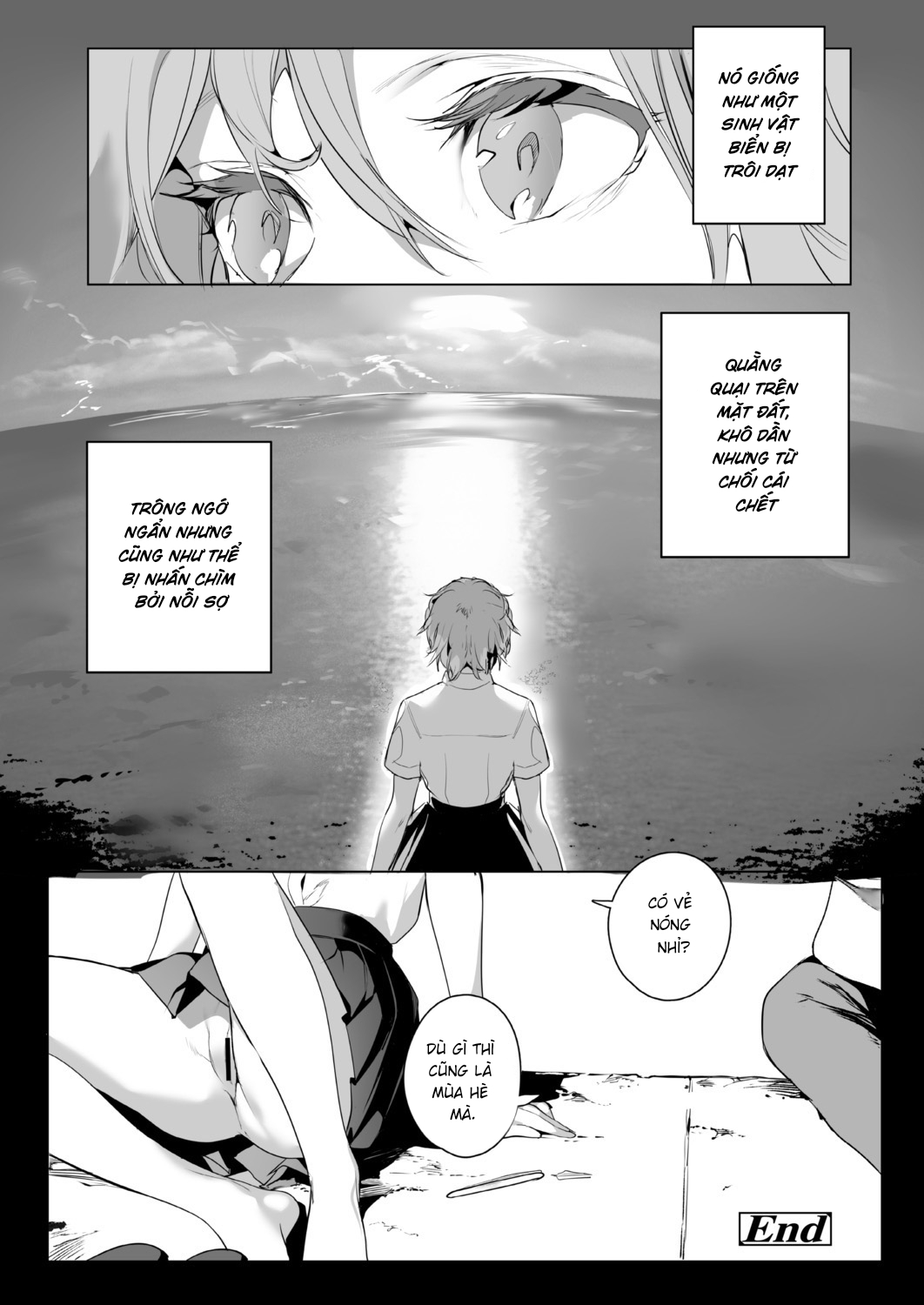Đọc truyện hentai Mizube no Ikimono - 1shot