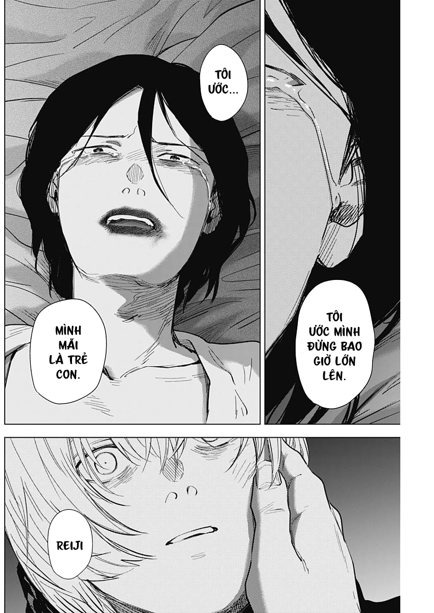 Đọc truyện hentai Shounen no Abyss - Chap 128: Nơi Gen Minegishi chờ đợi