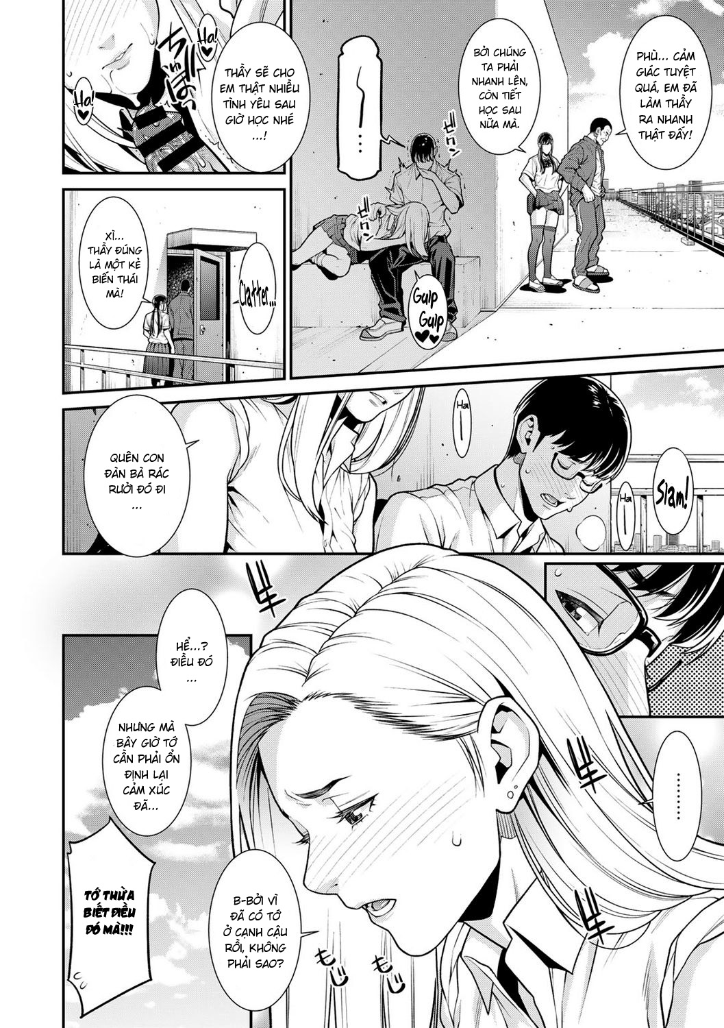 Đọc truyện hentai Fake - Oneshot