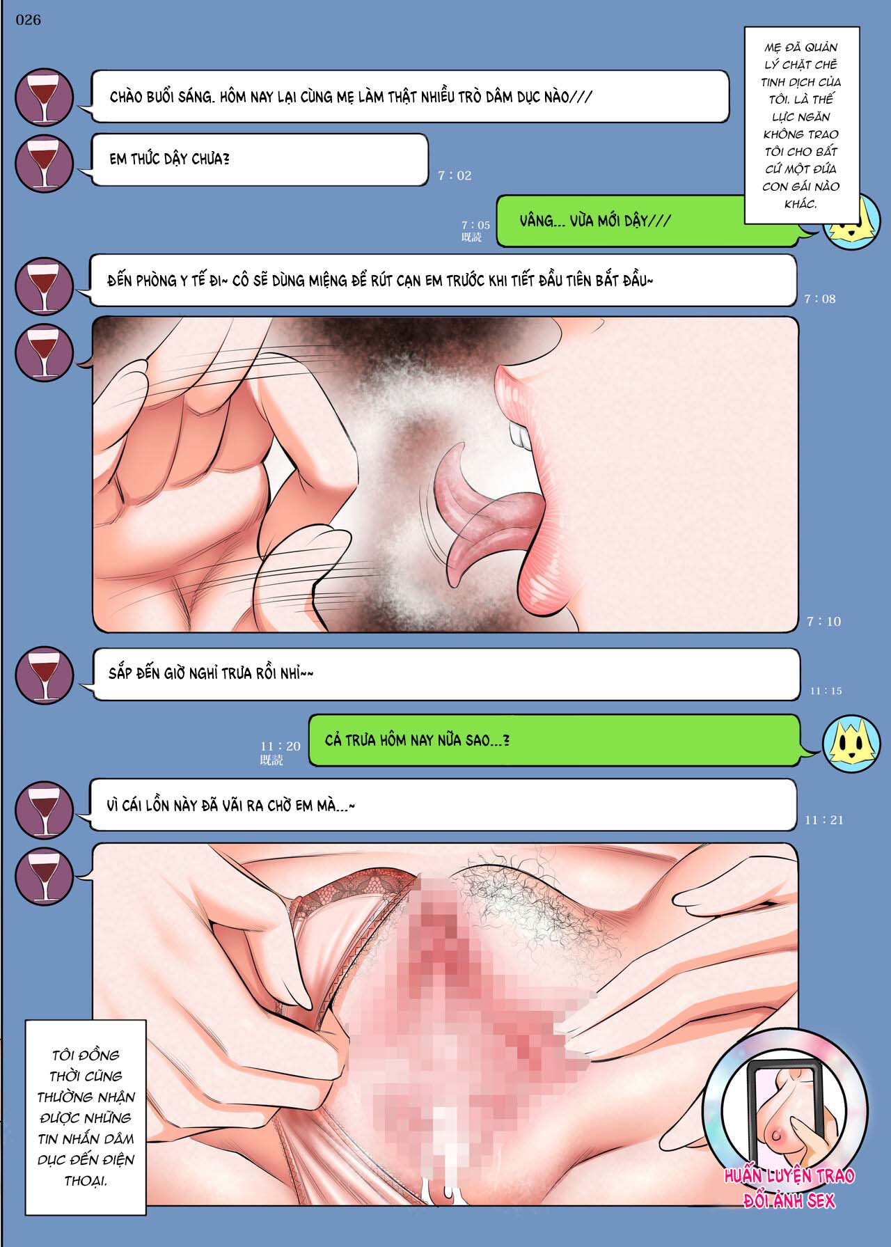 Đọc truyện hentai A World Where All Men But Me Are Impotent - Chap 3 - Phần 2