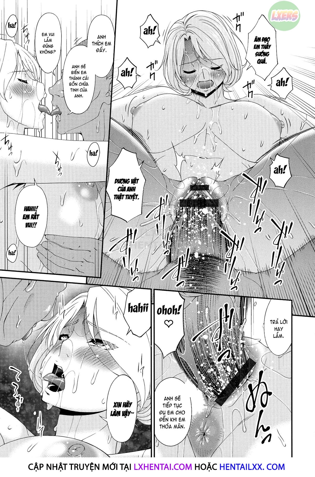 Đọc truyện hentai Madoromi Toromi - Chap 10