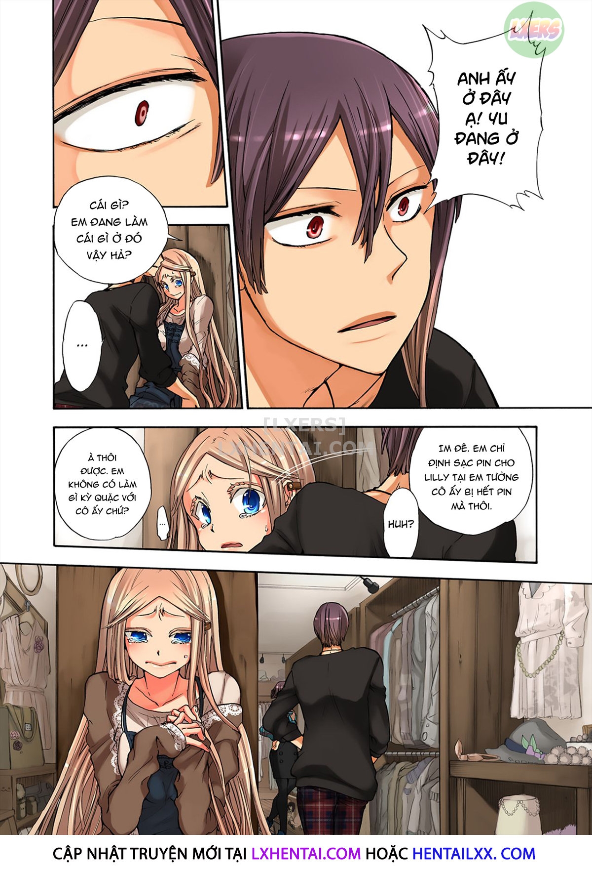 Đọc truyện hentai Robot thú cưng Lilly - Chap 15