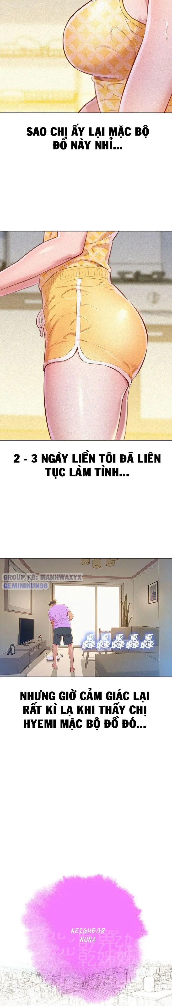 Đọc truyện hentai Chị Gái Hàng Xóm - Chap 45