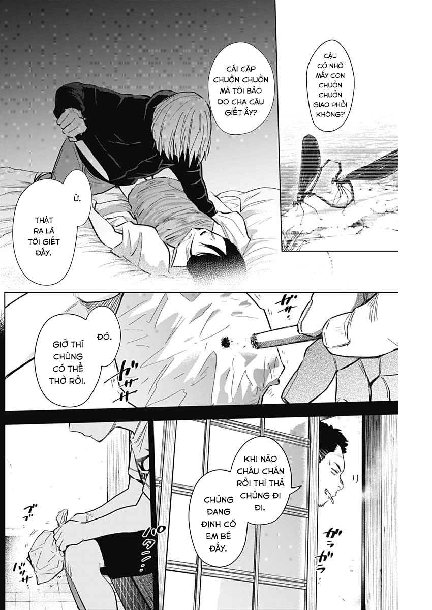 Đọc truyện hentai Shounen no Abyss - Chap 128: Nơi Gen Minegishi chờ đợi
