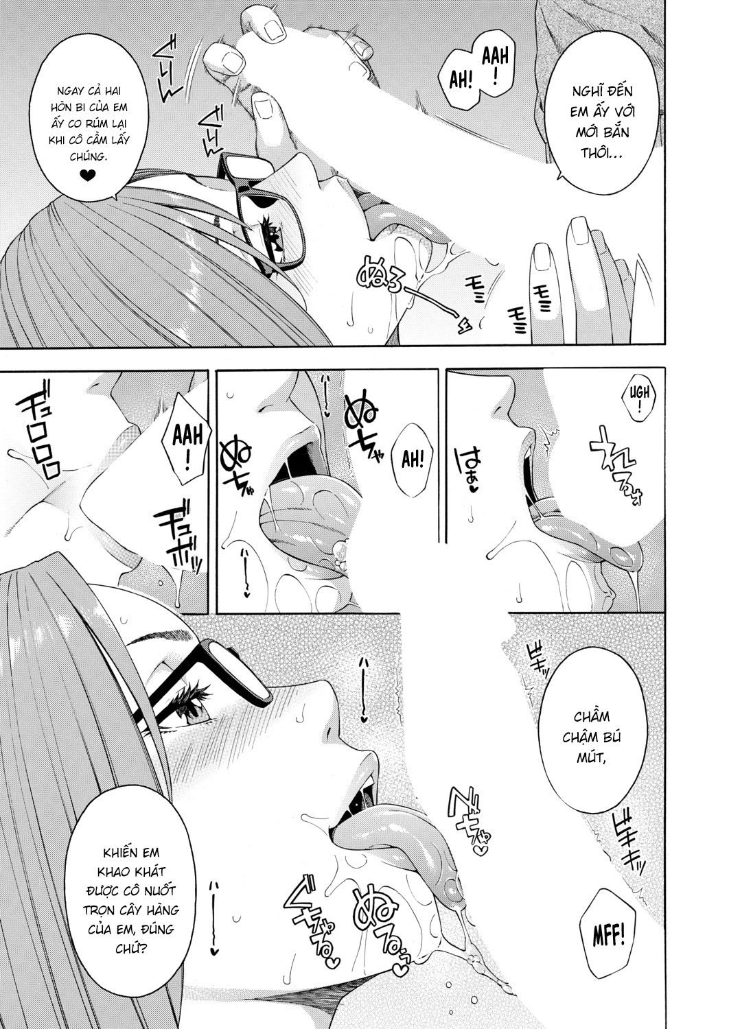 Đọc truyện hentai Ban nghiên cứu hành vi kích thích dương vật bằng miệng - Chap 1