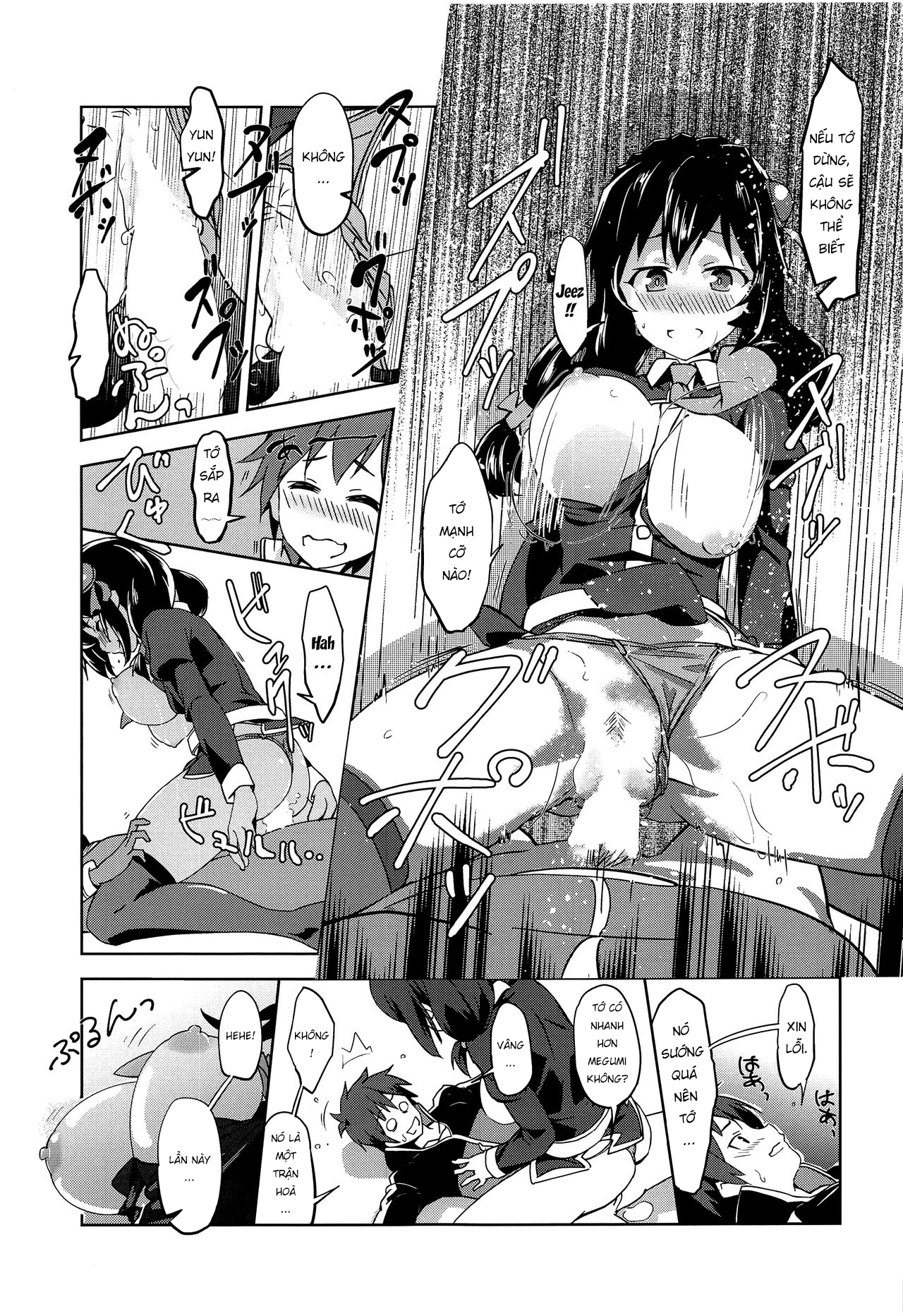 Đọc truyện hentai Hitori Ecchi ni Rival o! - Oneshot
