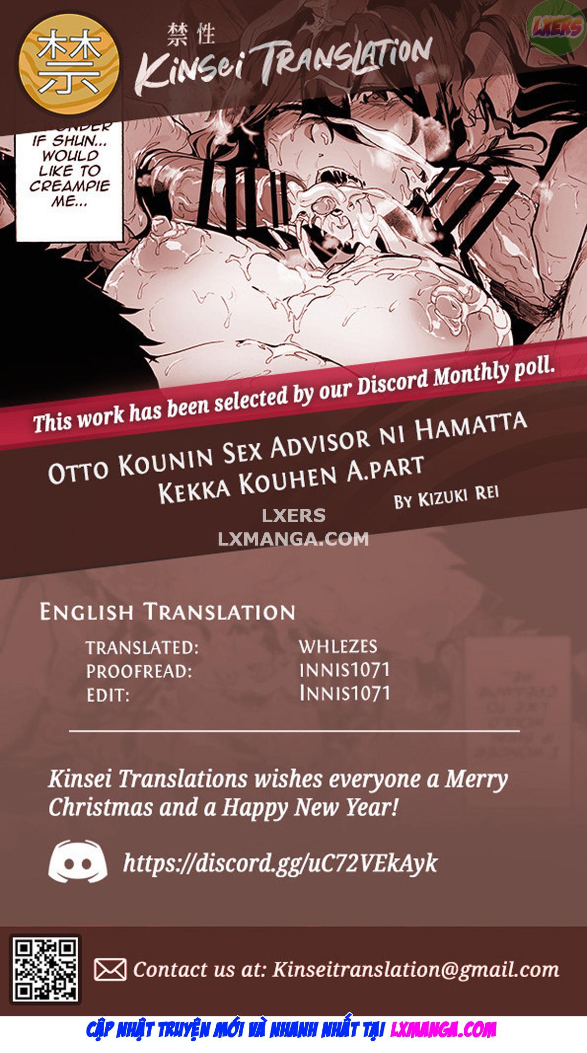 Đọc truyện hentai Otto Kounin Sex Advisor ni Hamatta Kekka - Chap 3