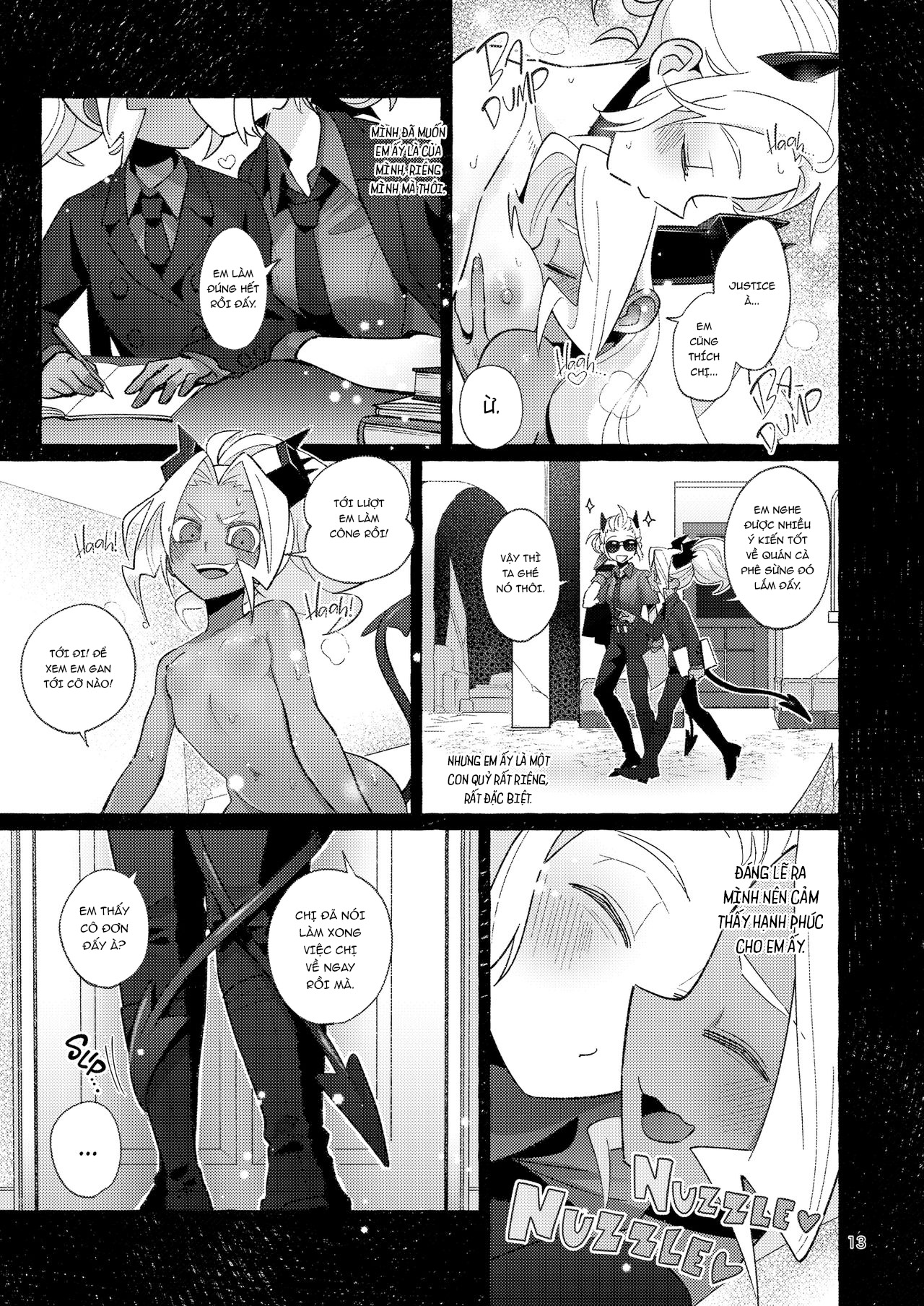 Đọc truyện hentai tint ℃ - Oneshot